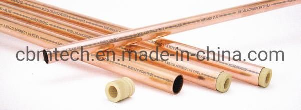 Top Quality Medcial Gas Degreased Copper Tubes