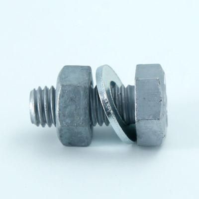Factory Price Stainless Steel 304 316 316L DIN 931 DIN 933 1/6 Hexagon Head Bolts Ss Bolts Nuts Hex Bolt