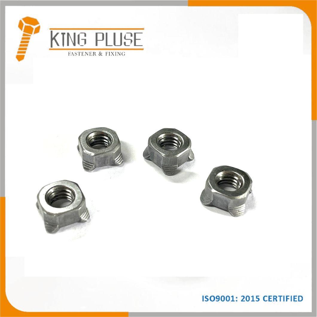 M8 Stainless Steel 304 DIN928 Square Weld Nuts