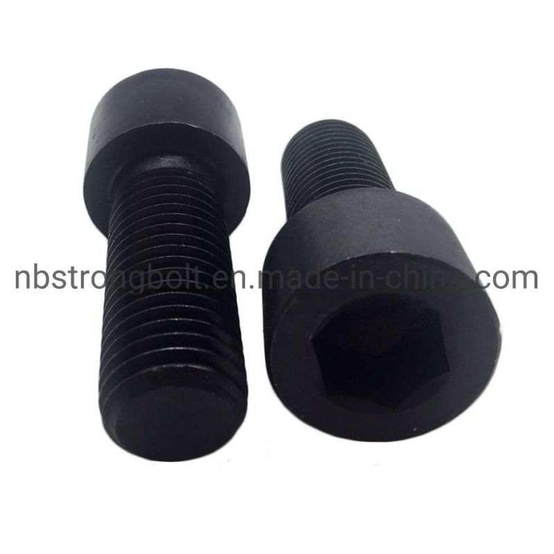 China High Quality DIN912 Grade12.9 with Black