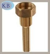 Thermometer Thermowell Brass or Stainless Steel