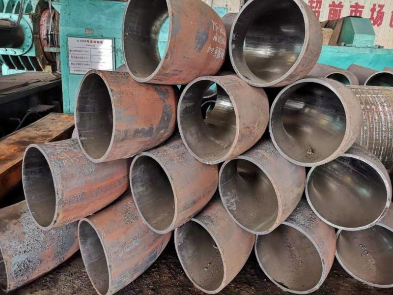 CS/Ms/Bw/ERW/Smls Carbon Steel Butt Welding Pipe Fitting A106b Elbow