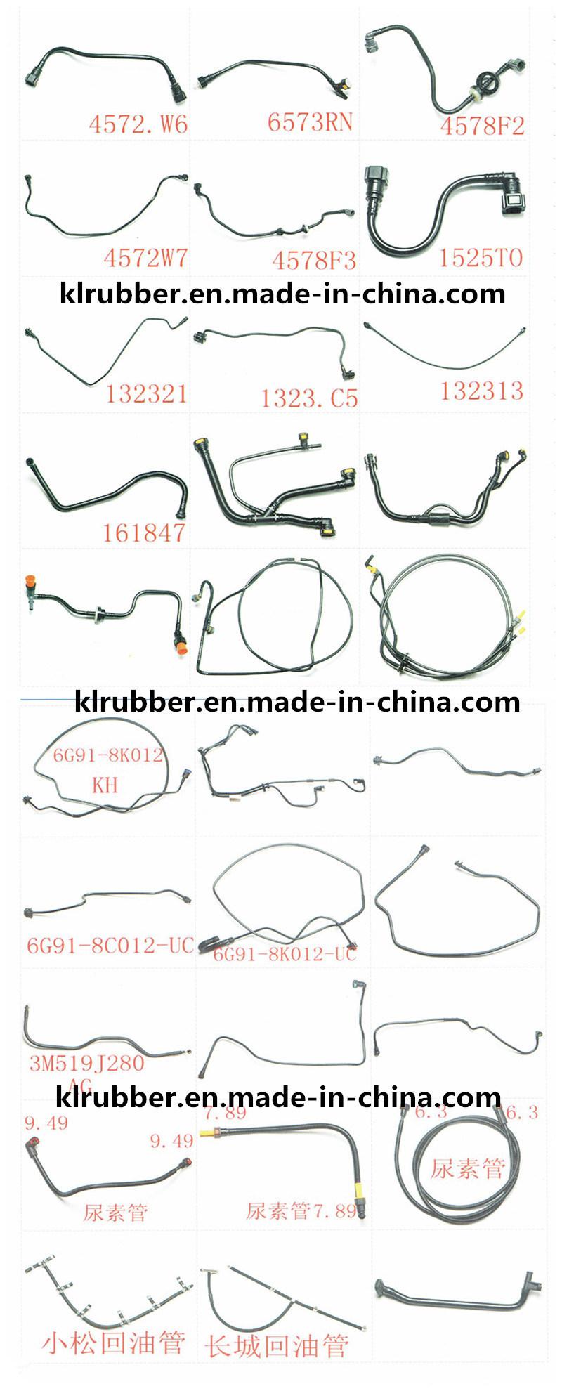 Automobile SAE 6.30 Quick Connector Nylon Fuel Line Assembly for Cars