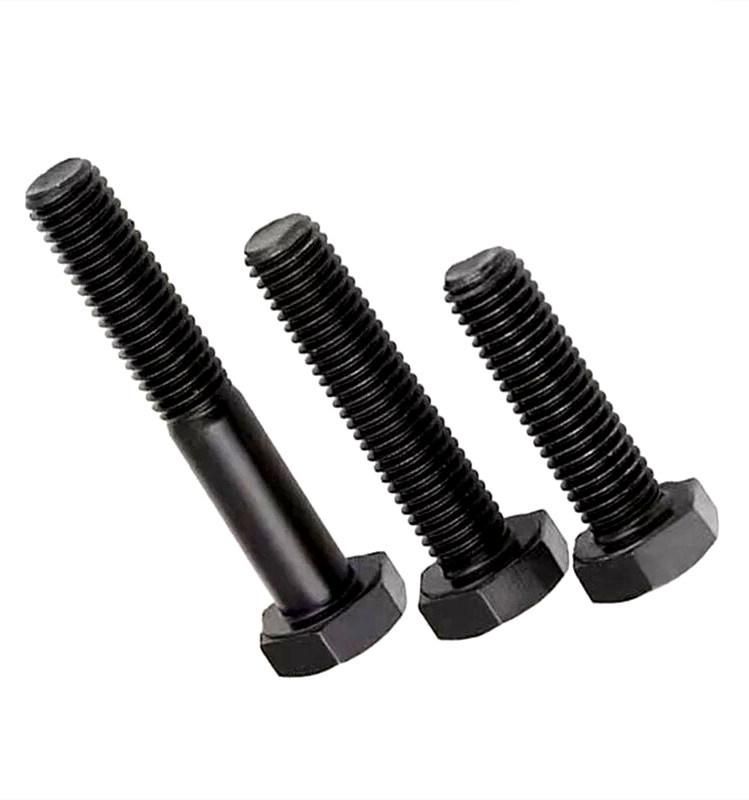 Carbon Steel DIN 933 Hexagonal Hex Head Bolt and Nut in Guangzhou