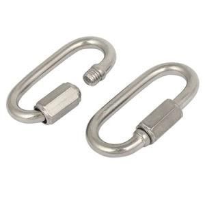 201 304 Stainless Steel Chain Quick Connector Link