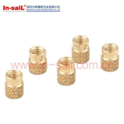 Brass Insert Nut with Shenzhen Precision Hardware