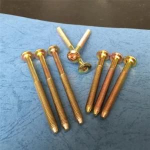 Flat Round Head Hex Socket Joint Connector Machine Long Bolt