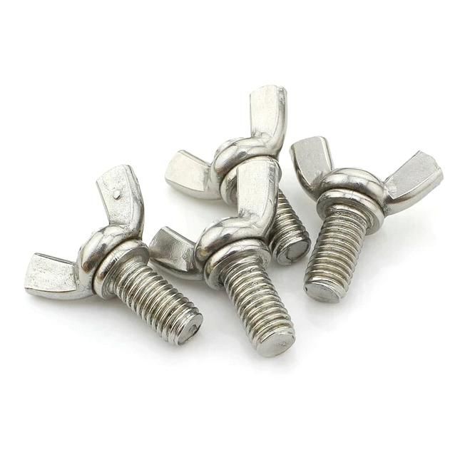 DIN316 Wing Screws America Edge Stainless Steel