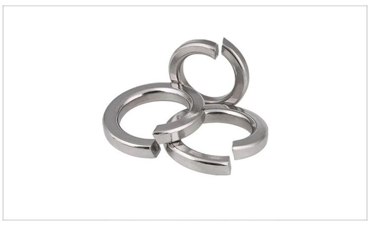 304 Stainless Steel Spring Washer DIN127 Fastener
