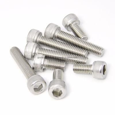 Stainless Steel 304 or 316 A4 or A4 Hex Socket Head Cap Screw Allen Screw