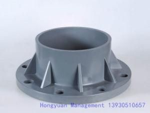 Plastic PVC Pipe Fitting Integral Flange