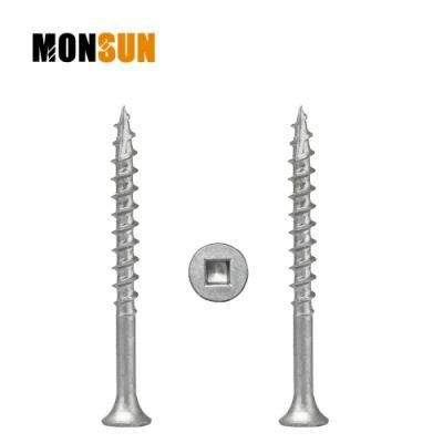 Square Drive Bugle Head Coarse Thread Type 17 Deck Screw
