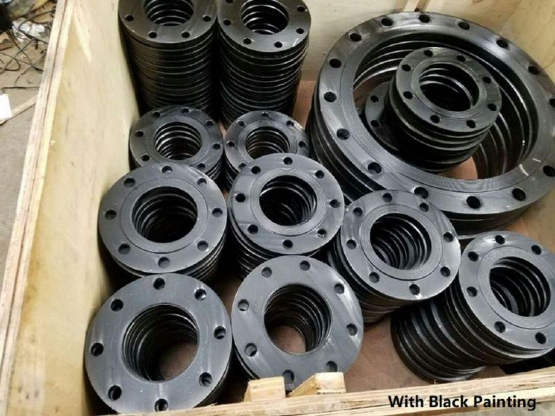 Welding Forged Weld Neck Thread Flange Slip on Blind Flat Plate Carbon Steel Stainless Flange