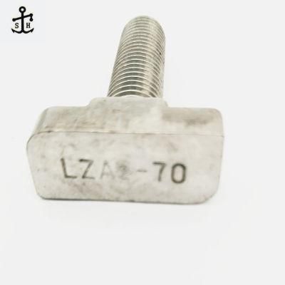 China Customized Stainless Steel T Bolt A2-70
