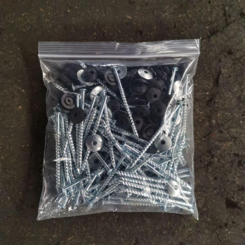 Guinea Angola Ethiopia Market/Hardware Nails in The South African Market/Screw Nails/4X90 Screw Nails