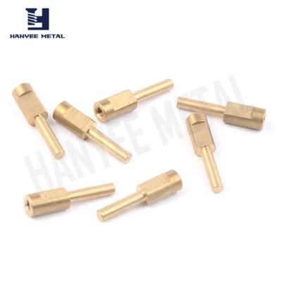 White Goods Part Brass Cuzn37 Brass Internal Thread Pin Nut