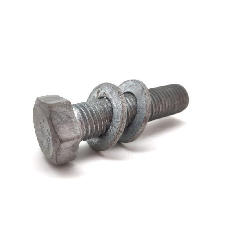 High Quality Hex Track Bolt for Railway Fastening