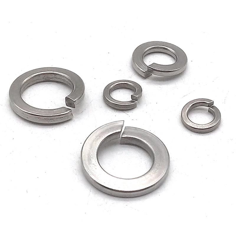 Made in China Stainless Steel 304 316 DIN 127 Top Quality Spring Lock Washer