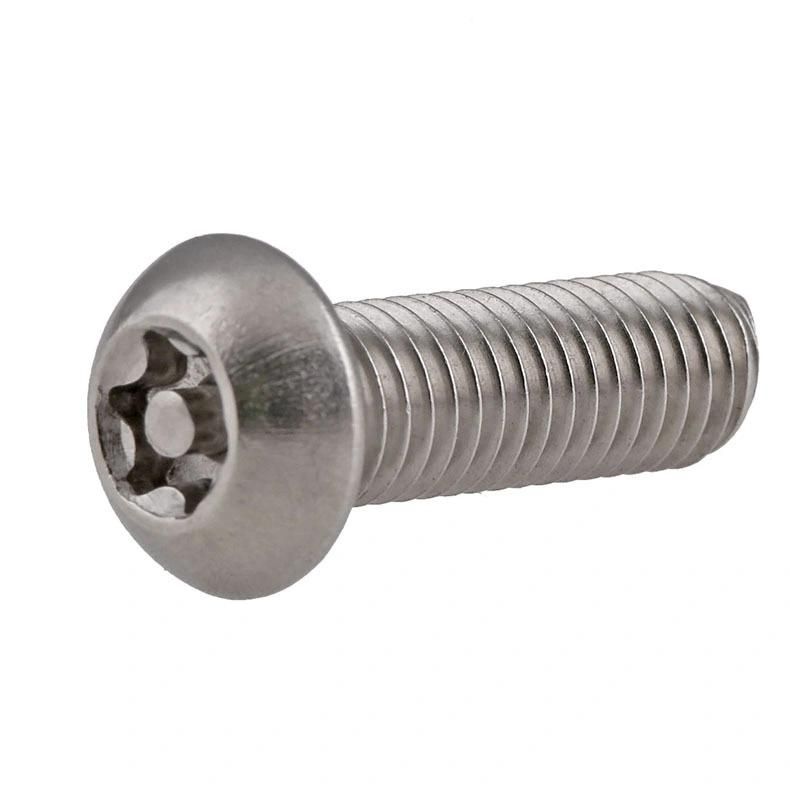 Carbon Steel Torx Head Security Machine Screw