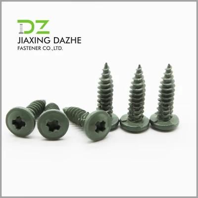 Round Head Self Tapping Screw with Ruspert
