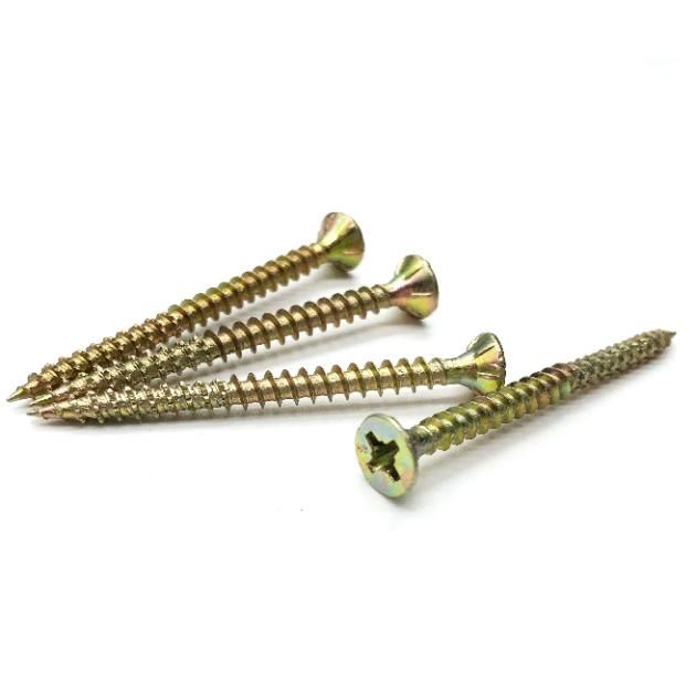 Double Countersunk Head Chipboard Screw