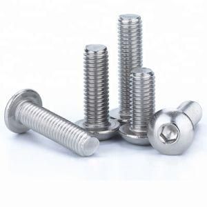 A2 A4 Stainless Steel Hex Socket Round Head Screw ISO7380