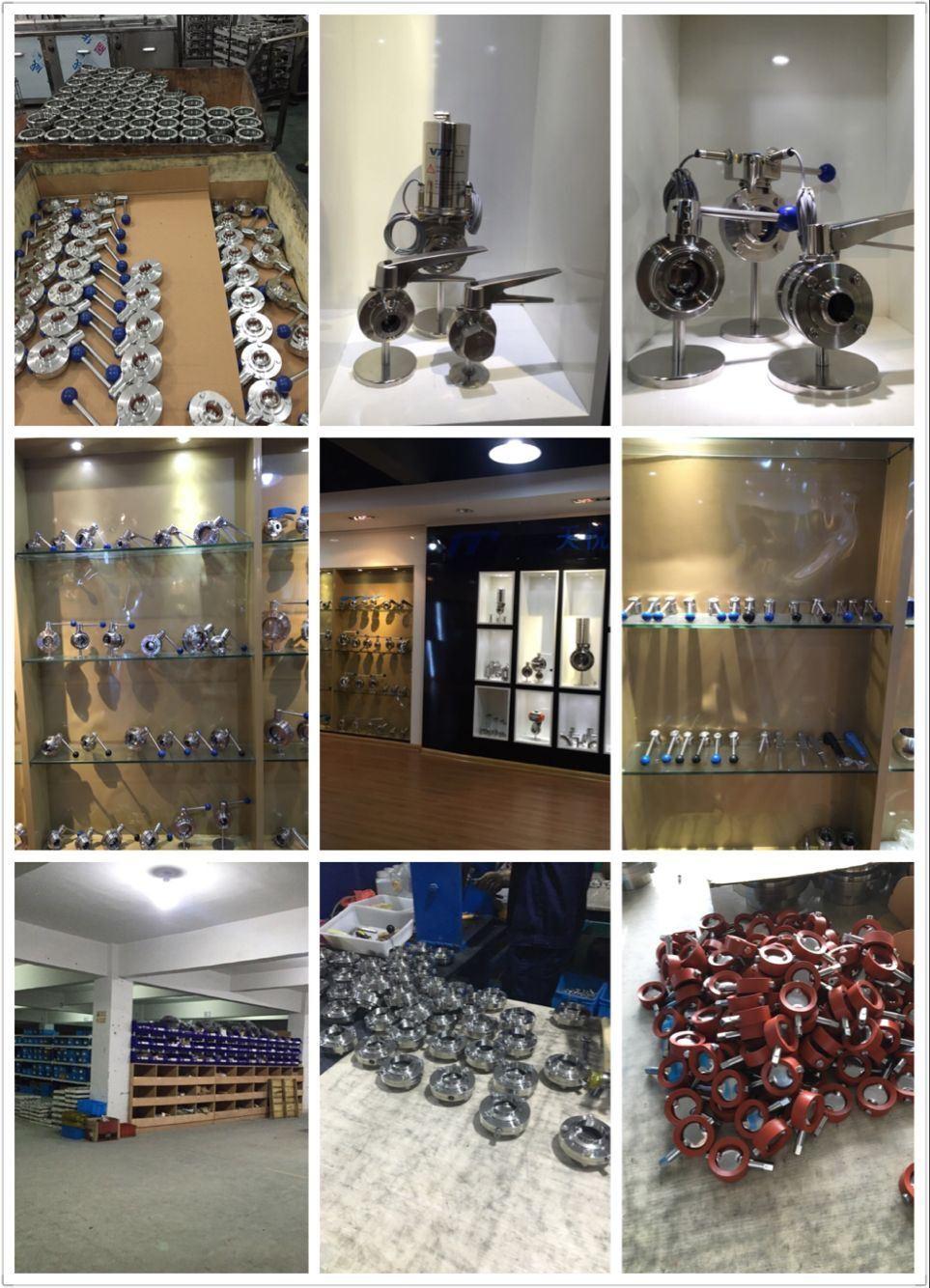 Food Grade Unions Sanitary Stainless Steel Weld Unions