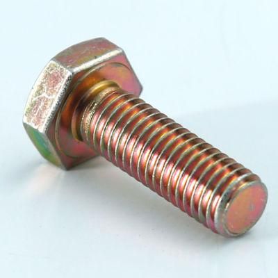 Brass H59 Hex Head Bolt DIN933