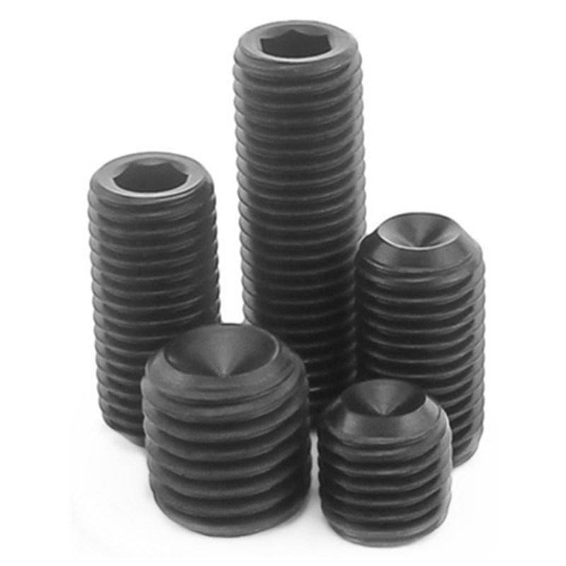Hexagon Socket Set Screws with Cup Point DIN916