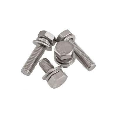 Factory Wholesale Custom High Strength Bolt and Nut Washers Fastener