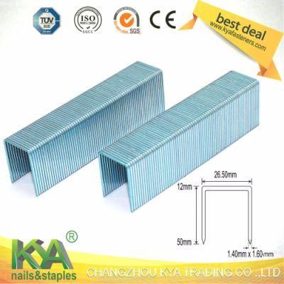 Galvanized Senco P Series Staples for Construction, Roofing, Packaging