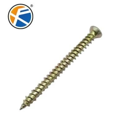 Countersunk Head Torx Drive Window Concrete Frame Screw Self Tapping Screw Concrete Screw