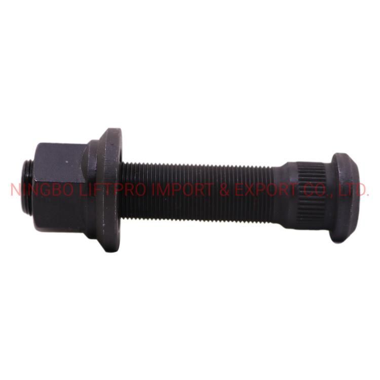 Customized High Quality Wheel Hub Bolts for Heavy Truck and Trailer