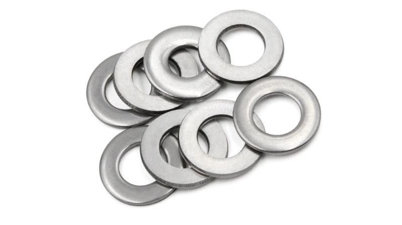 Zinc Galvanized Plain Carbon Steel DIN 125 DIN9021 Flat Washer