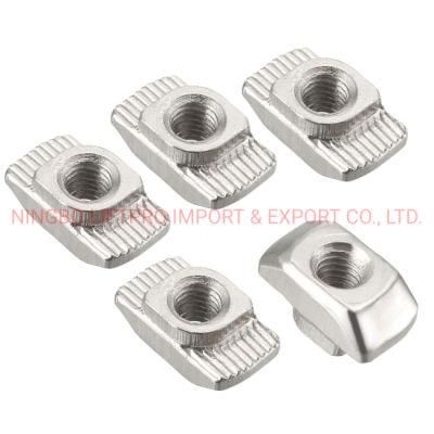 T Nuts M4 M5 M6 M8 T Slot Nut Hammer Head Fastener Nut for Aluminum Profile