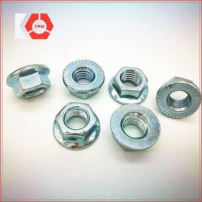 High Quality Carbon Steel Nut DIN6923 Cheap