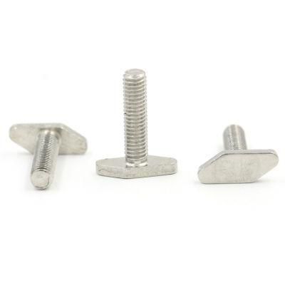 Rectangular Square T Head Hammer Bolt Screws