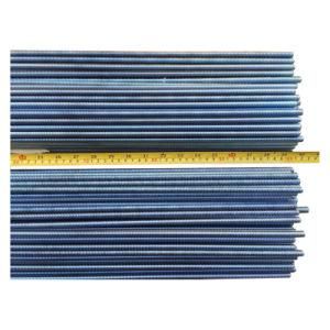 Zinc Plated Low Carbon Steel Threaded Rod