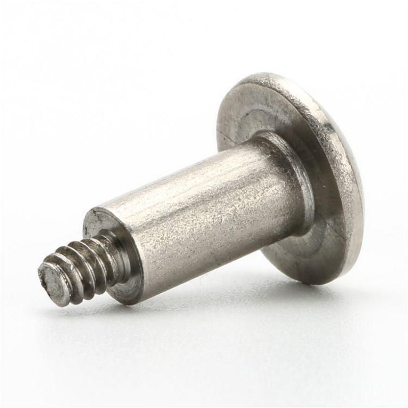 Manufacturer Stainless Steel Truss Head Phillips-Slotted Shoulder Machine Screws