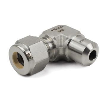 Stainless Steel 316 Leak-Free Compression Tube Fittings Adapters Union Elbow