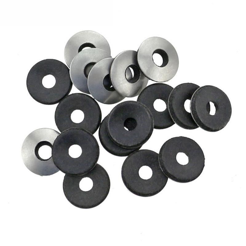 Round Flat EPDM Gasket Rubber Waterproof Washer Sealing Washer