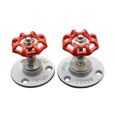 Aluminium Alloy 3 Holes Floor Flange