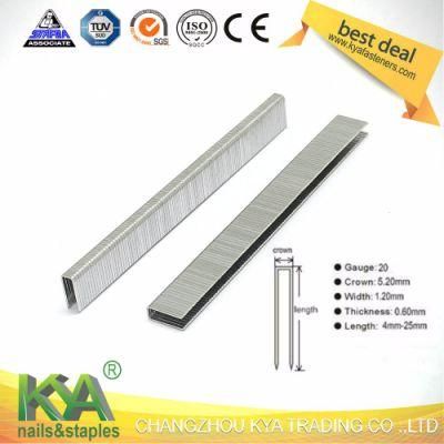 Max 4j Galvanized Industrial Wire Staples