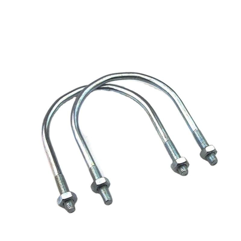 U Bolt U Type Bolt Round Bolt Carbon Steel Zinc Plated Galvanized