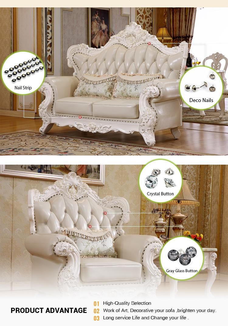 Durable Red Copper Upholstery Decorate Sofa Nail