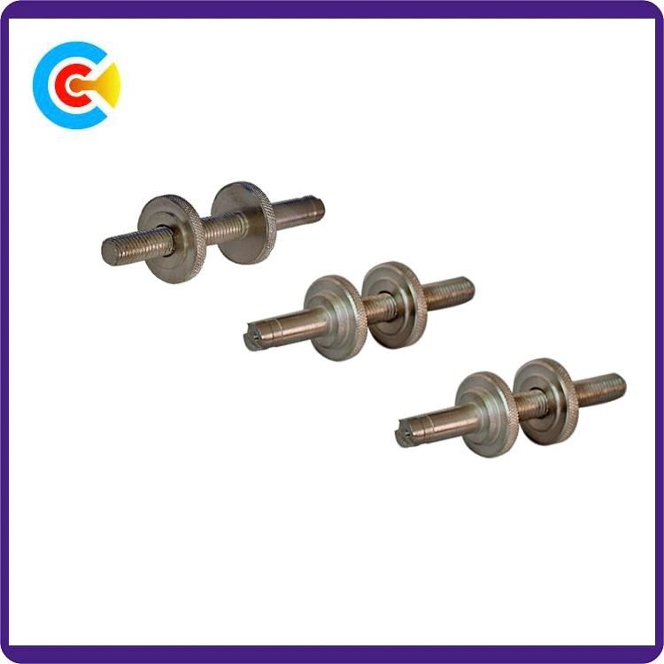 Stainless Steel Knurled Screw Male Female Screws Chicago Screws