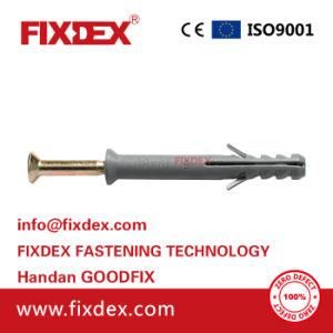 Nylon Frame Fixing Anchor/Hammer Fixing Screws/Plastic Anchor Wall Plug