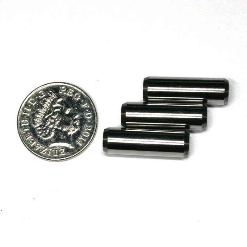 CNC Machined Chrome Steel Harderned Dowel Pins