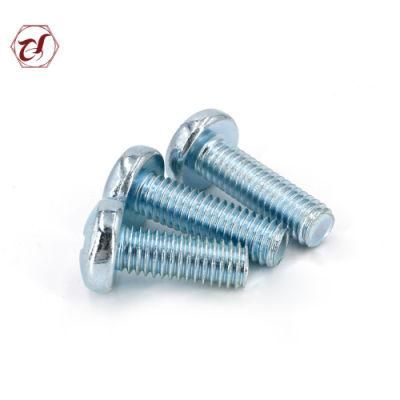 Carbon Steel Phillips Pan Head Screws Zp Machine Screw