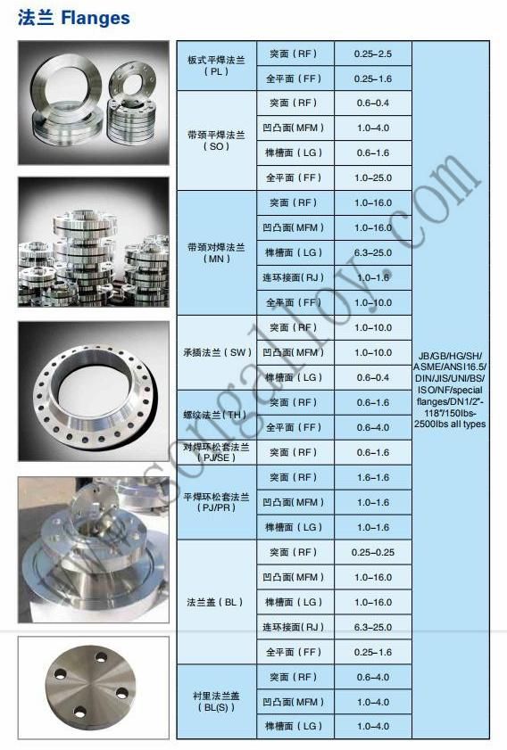 ANSI Flange/ Steel Flange/Forged Flange